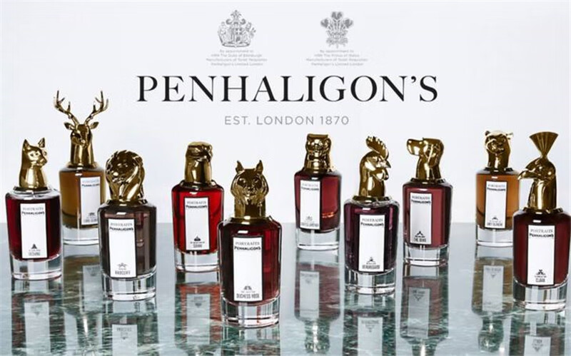 penhaligons/番海利根香水兽首系列英国麋鹿头狐狸猎豹淡香 熊 75ml