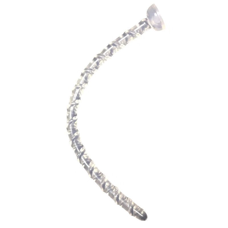 柔软螺纹超长肛塞女用自慰器男性前列腺按摩sm另类高潮后庭肛塞情趣