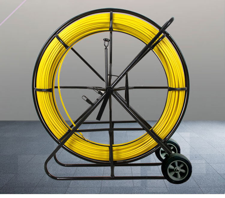 穿线器电工玻璃钢穿管器引线器穿缆通管器光缆电缆穿孔器穿线黄色530