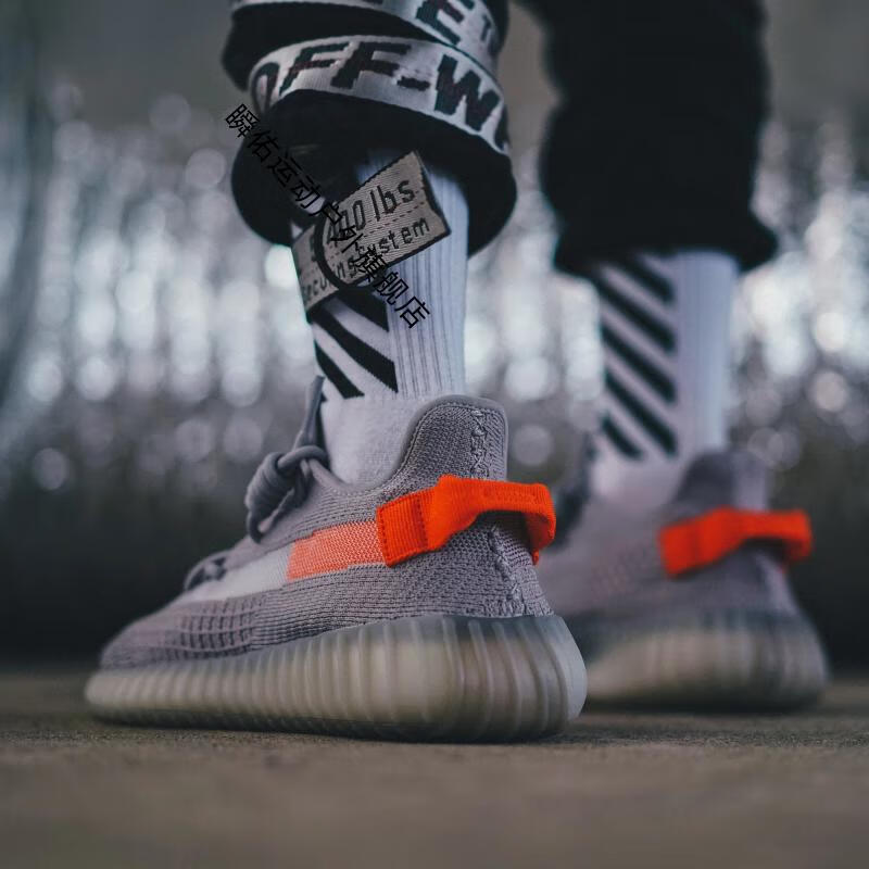 耐克【自营官方旗舰】nike椰子鞋350 v2纯原过毒巴斯夫真爆满天星