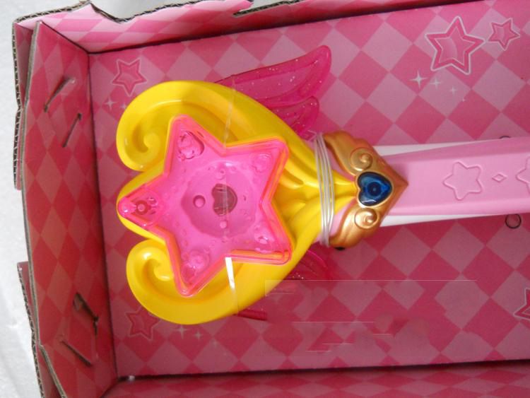 巴啦啦小魔仙美雪变身器 巴拉拉小魔仙奇迹舞步 贝贝小蓝美雪魔法棒