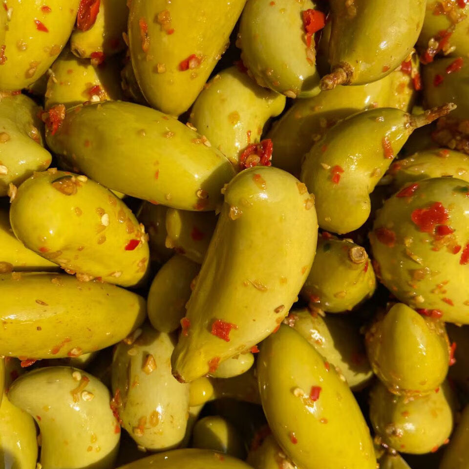 广西特产酸泡芒果酸李子三月李萝卜酸酸桃子酸牛甘果酸酸辣 桃子李子