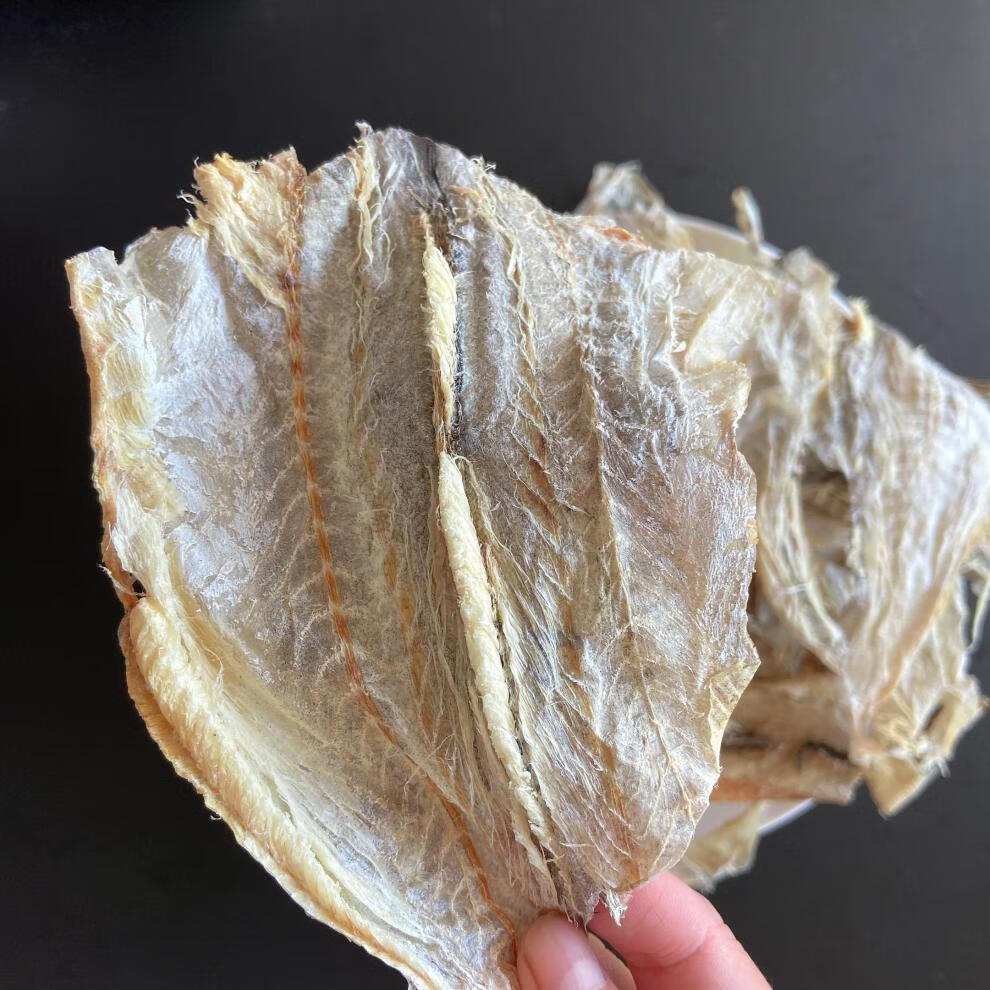2斤装干明太鱼皮 好之味饭店凉拌朝鲜族风味延边棒鱼皮包饭【图片
