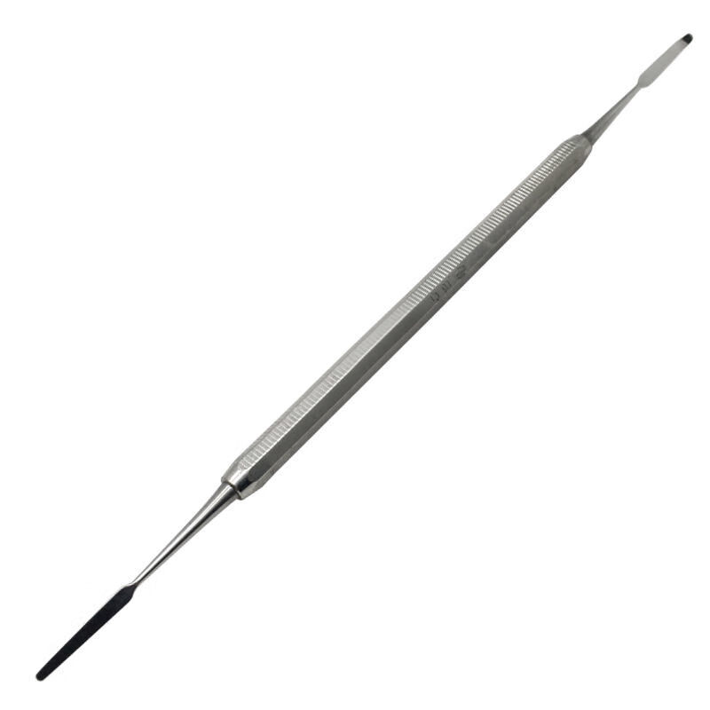 牙科光敏刀上海美牙薄款不锈钢器星齿双头调刀 粘固粉调刀(宽) 伟荣