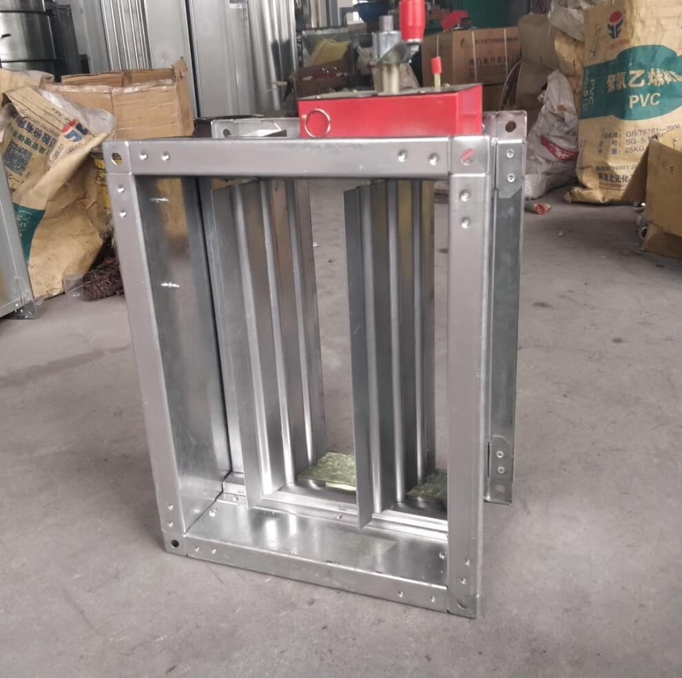 防火阀70度电动风阀280度消防排烟3c阀不锈钢手动风