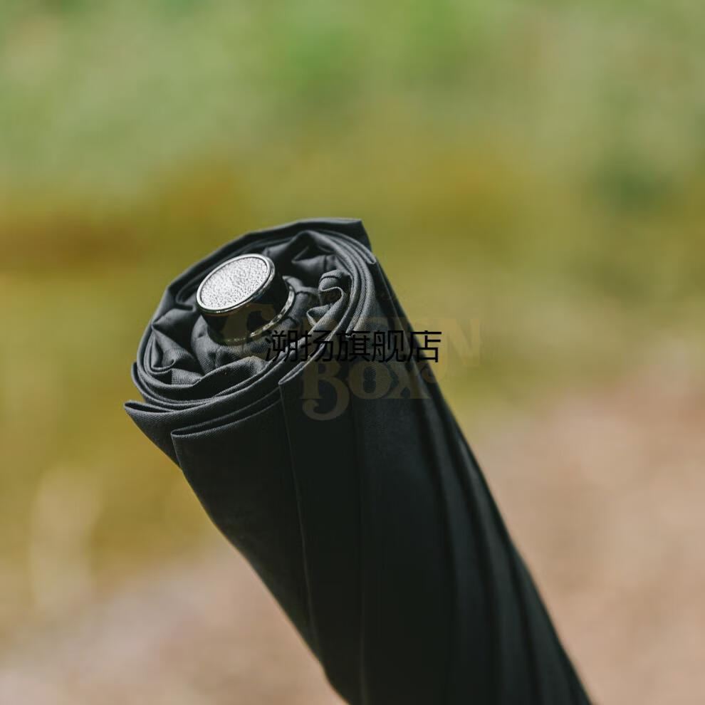 sab伞授权现货fox umbrellas英国手工绅士复古雨伞竹节折叠伞 tel4