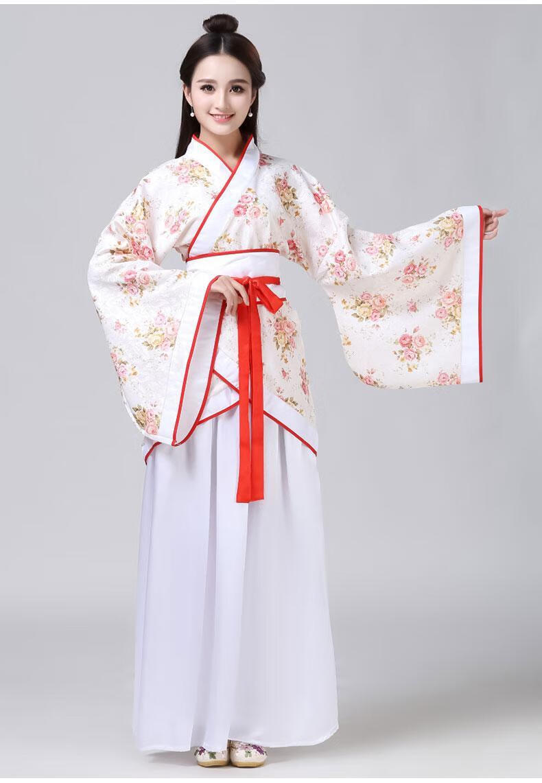 唐装戏服古装服装女仙女唐朝古代汉服演出服古典舞蹈公主贵妃女装上市