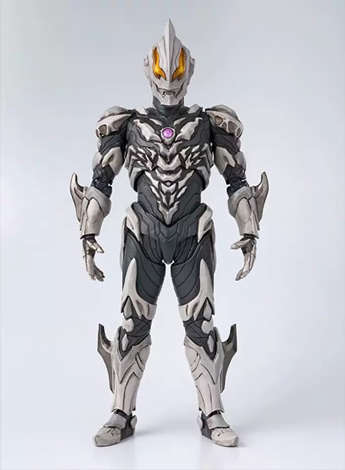 万代(bandai)真骨雕 shf 艾克斯奥特曼模型手办同款黑暗哥莫拉装甲
