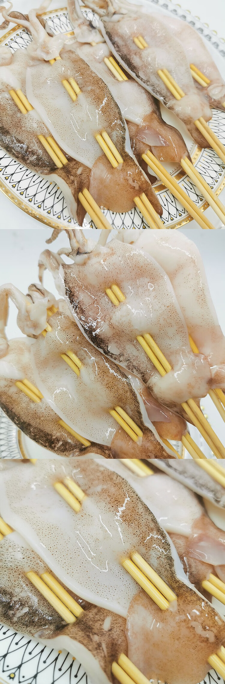 铁板大鱿鱼串烧烤串火锅油炸食材家庭商用新鲜冷冻半成品三包腾旺纳跃