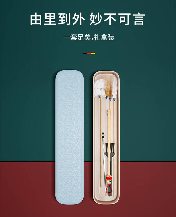 采耳全套工具 采耳套装专业掏耳朵挖耳朵鹅毛棒耳勺扣毛毛全套采耳