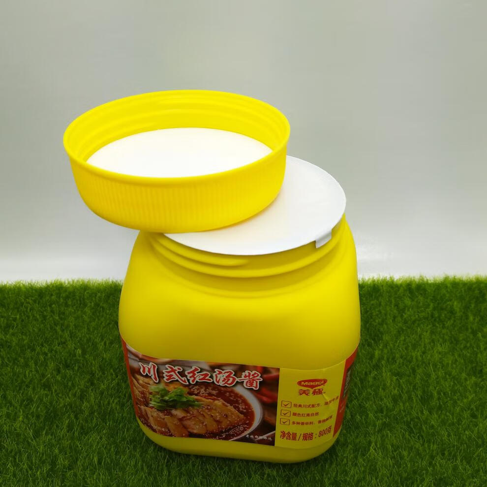 maggi美极川式红汤酱 800g 川菜毛血旺跳跳蛙水煮虾仁 满额【图片