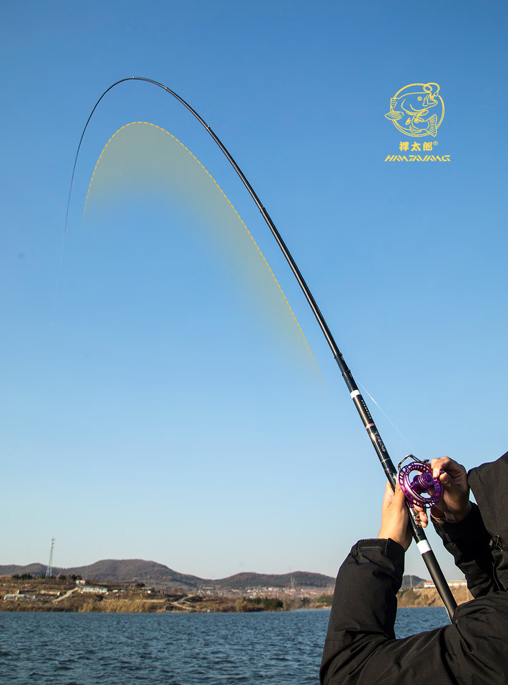 19调三定位谷麦竿日本进口碳素短节前打竿捍太郎不剪线谷麦钓法逗钓竿