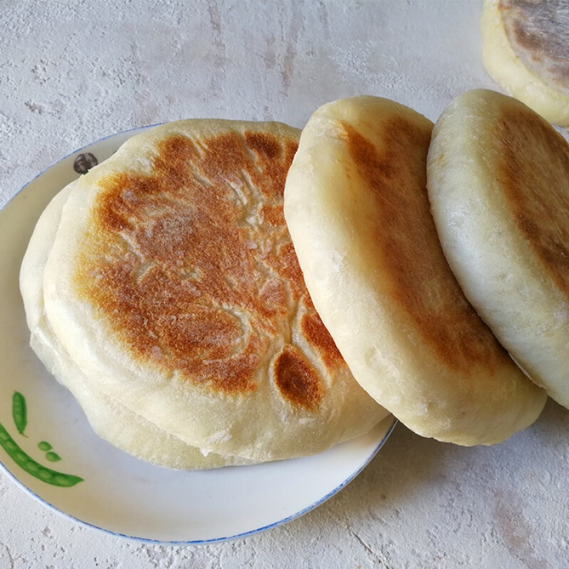 沭阳大饼 面食 苏北特产4斤 新鲜手工大饼现做现卖 碱面大饼食品