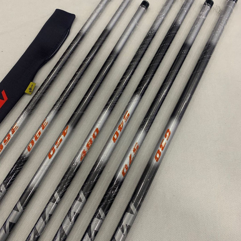 2022新款化氏一味max大物竿一味max大物杆大五节19调保钓80斤36米到81