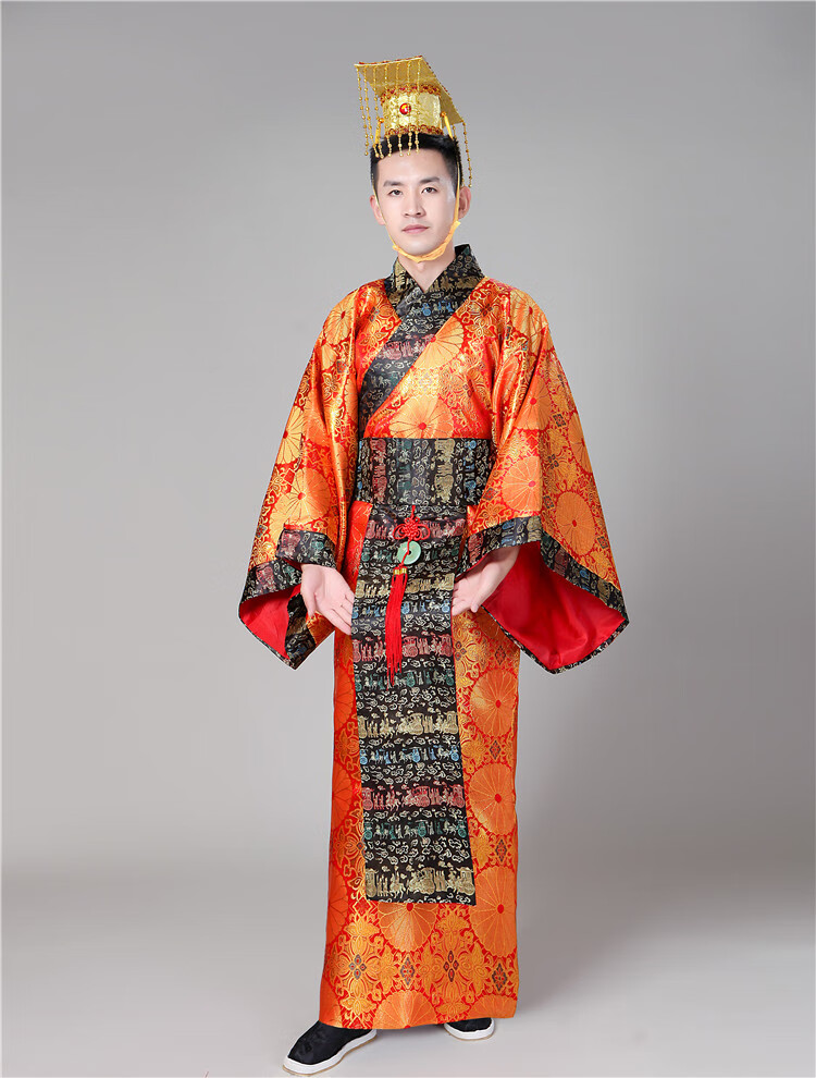 清朝官服古代皇帝龙袍的衣服装古装唐朝男皇上太子秦朝秦王汉武帝楚王