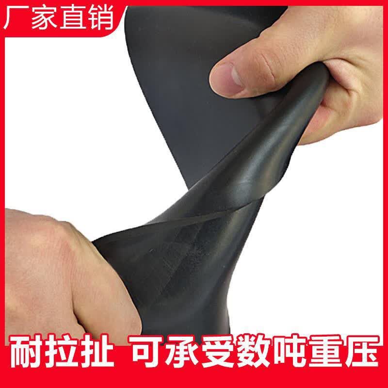 绝缘橡胶板绝缘胶垫高压配电房地面胶皮减震板10kv210mm厚黑色2毫米1