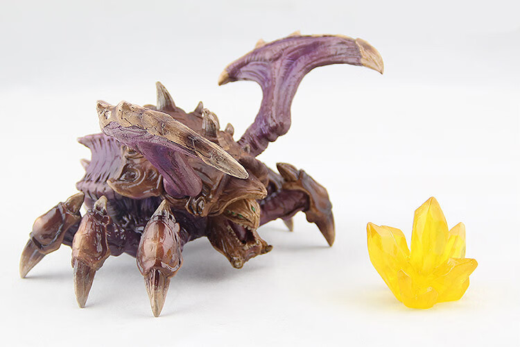 星际争霸手办 【模天下】星际2争霸蟑螂周边公仔模型gk重置版 蟑螂(赠