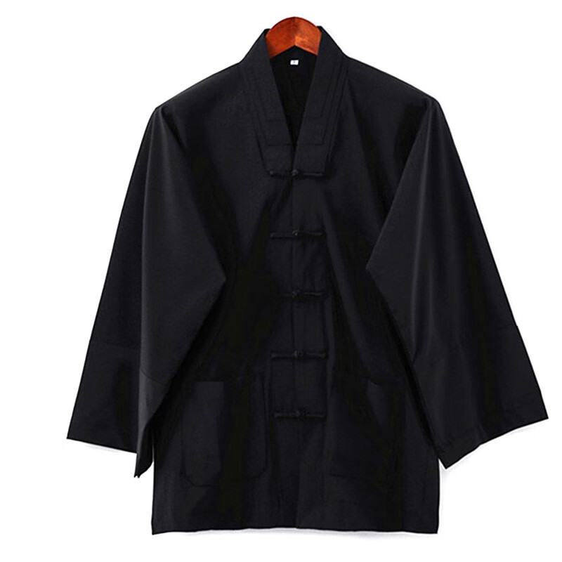 道士服装 道教法衣 道教用品 道士服 道服 短褂 套装 加厚道袍 长袍