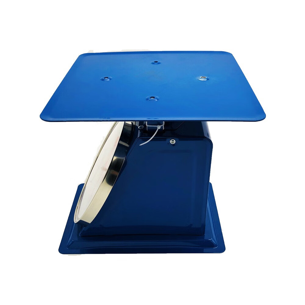 弹簧秤商用小型家用盘称公斤指针托盘秤老式机械厨房台称蓝色称重10