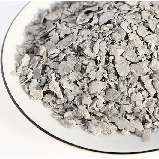 煅牡蛎中药材 牡蛎牡蛎壳牡蛎片 可磨煅牡蛎粉 煅牡蛎粉【2500克】