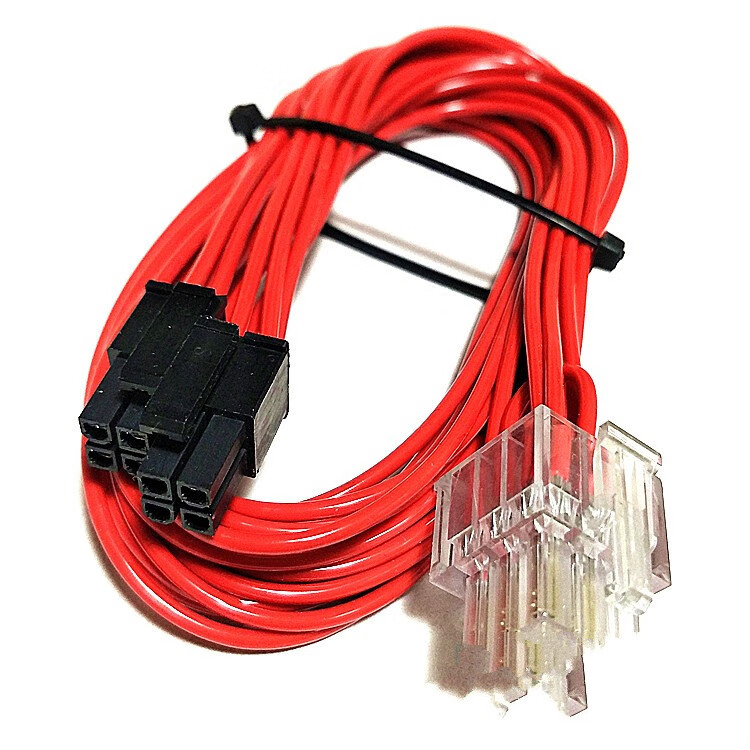 原装振华cpu电源供电模组线9宫格显卡供电线9p转8p62模组线振华9宫格