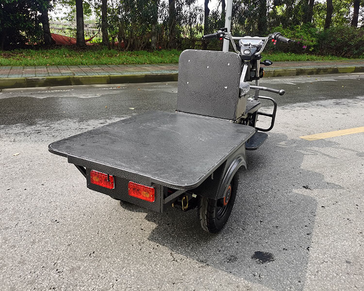 巨霸新款载重王三轮车大力神电动车送快递车拉货载货60-72v专用车