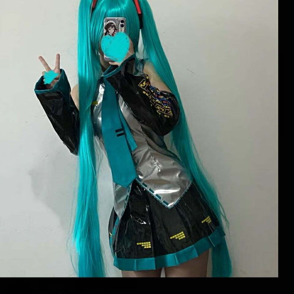 初音未來miku公式服cos服衣服初音cosplay現貨s