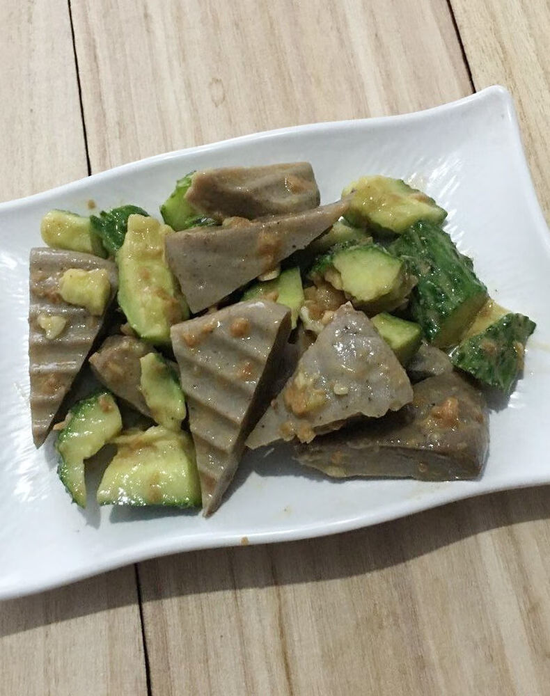 河北特产小吃美食传统手工扒糕邯郸荞麦面永年灌掌拌凉菜食材趴糕500g