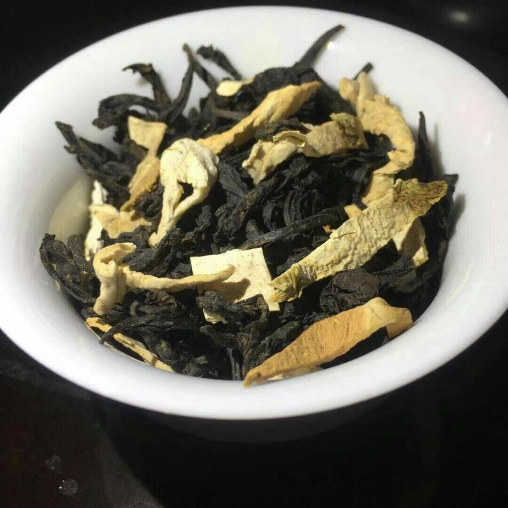 佛手香橼茶特级老香橼潮汕特产功夫水仙乌龙茶克【图片 价格 品牌