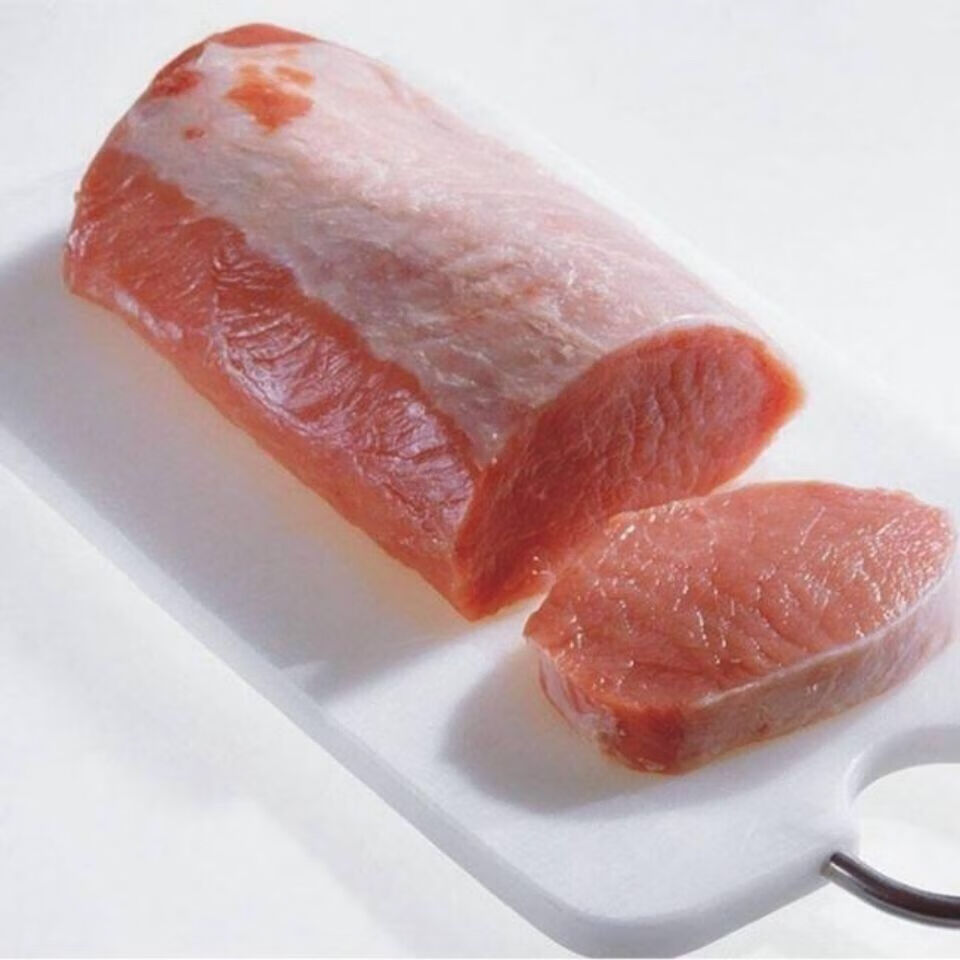 【瘦肉】猪肉猪里脊肉猪前后腿肉散养黑土猪生猪肉猪肉 3斤里脊肉
