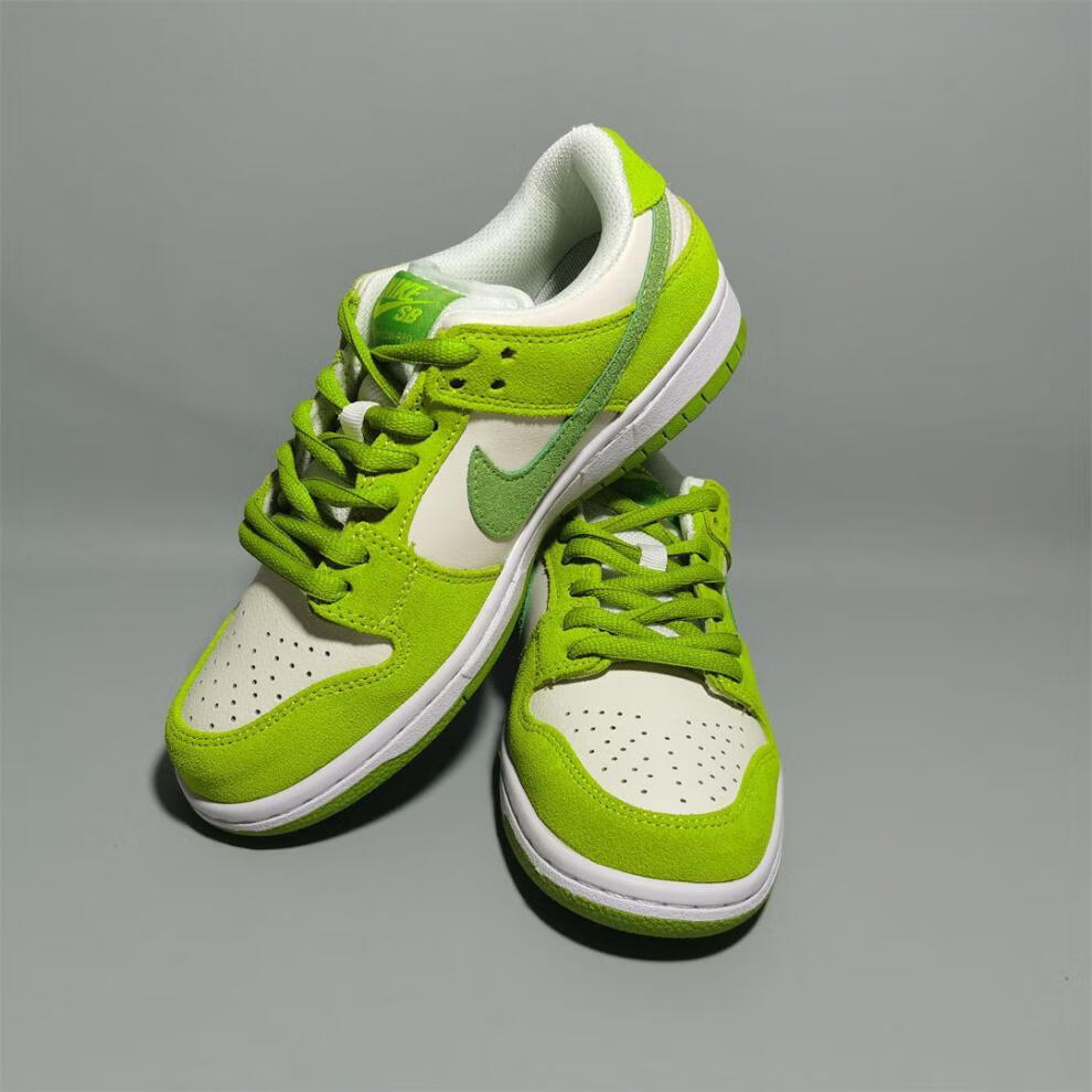 【官方旗舰】苹果绿 dunk sb 青苹果男鞋a j1运动鞋低帮板鞋休闲运动