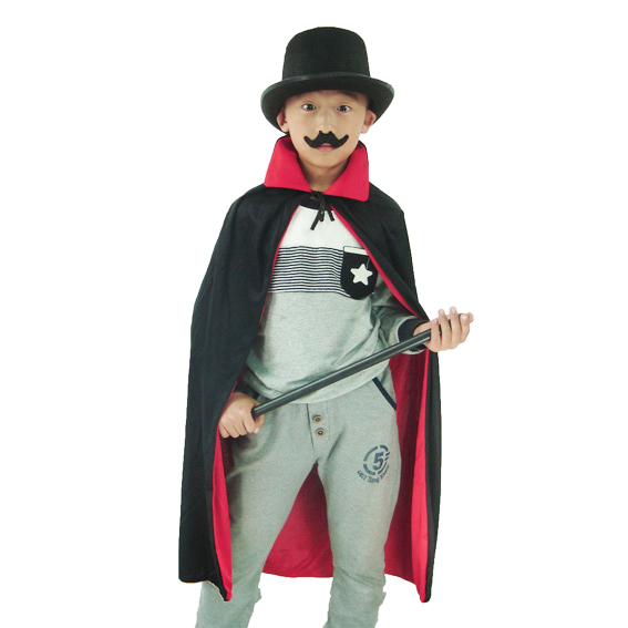 六一化妆舞会服装亲子装成人演出服扮儿童魔术师服装男幼儿园魔法 1.