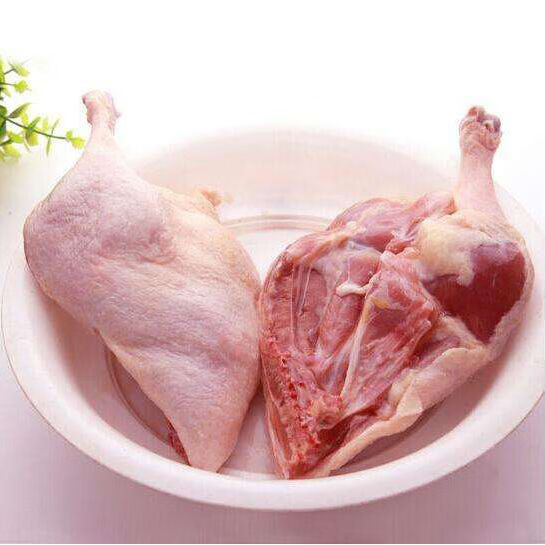 鸭边腿生鸭腿冷冻鸭腿肉老鸭子腿新鲜食材4斤约6个