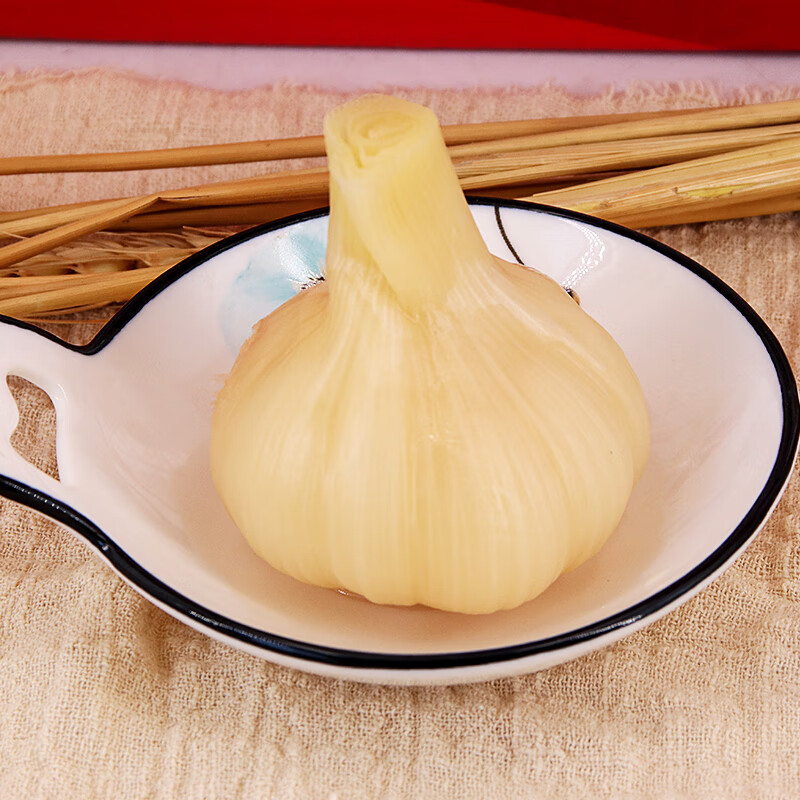 糖醋白玉蒜3斤 白糖蒜甜蒜腌泡大蒜头大蒜头酱腌菜