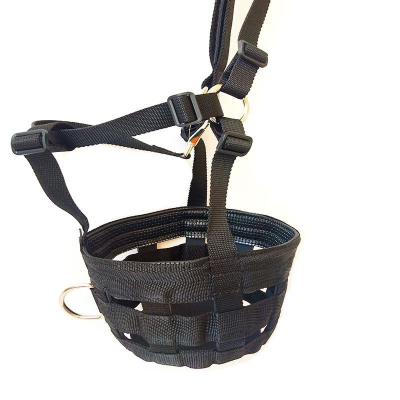 小米(mi)生态米家通用马术用品马嘴罩马匹装备马面罩嘴套防咬马嘴套