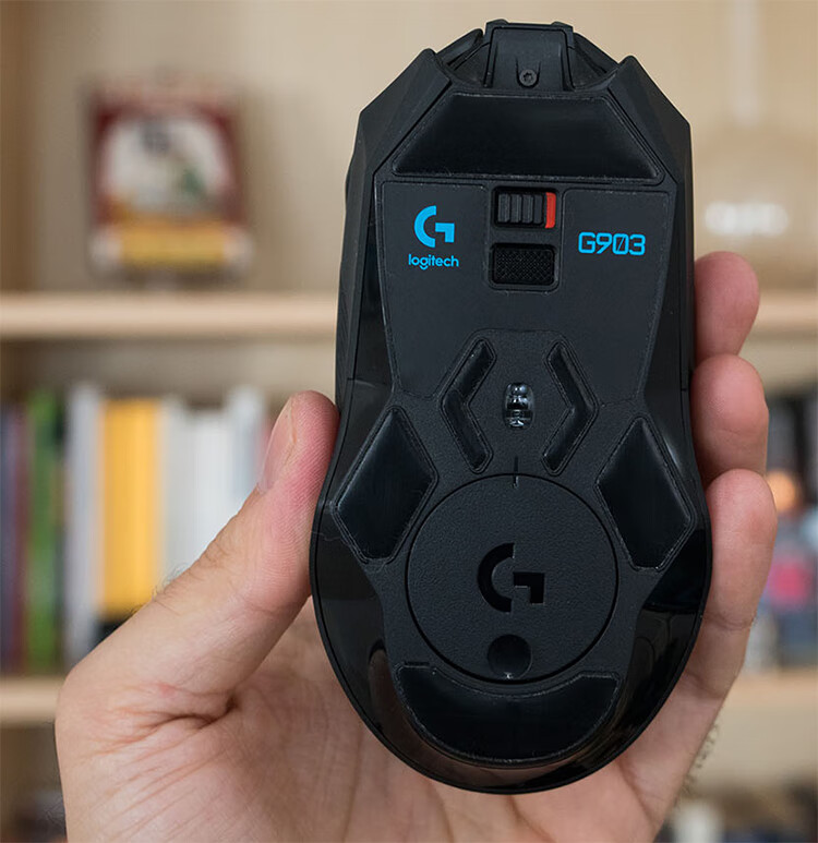 罗技(logitech)同款g903 hero/g903 电竞游戏鼠标无线双模连接岚兮冉