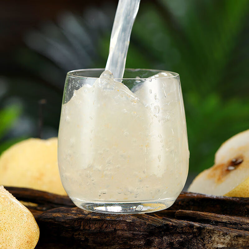 秋之恋枇杷炖梨汁饮料饮品果汁冰糖雪梨含梨果肉整箱银耳炖雪梨 枇杷