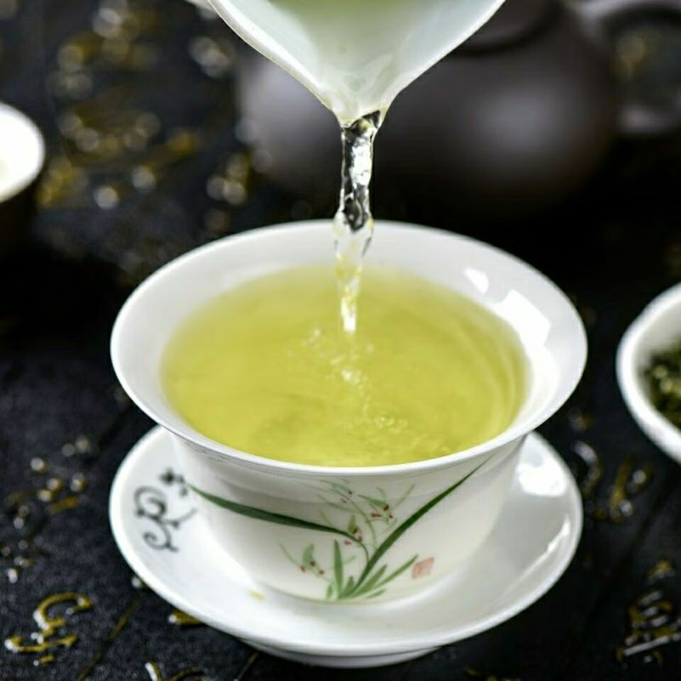 2022新茶泾县汀溪明前兰香茶特级茶口粮茶安徽头采绿茶高山茶400g礼盒