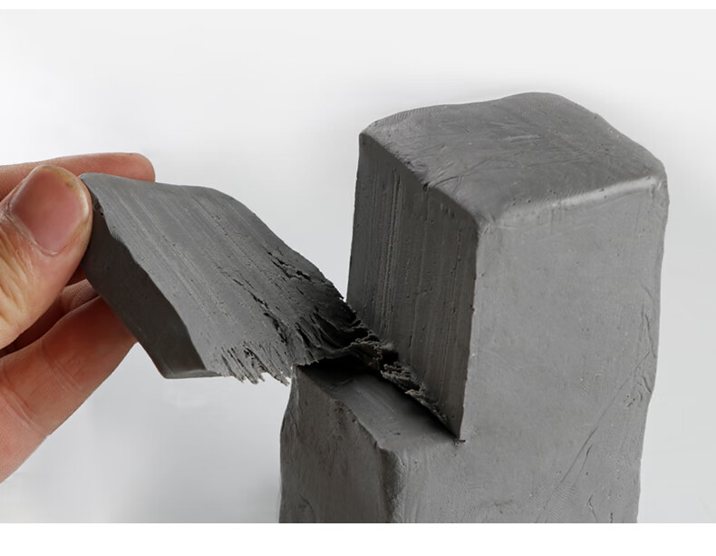 防爆泥密封泥耐高温封堵泥防火泥柔性有机堵料黑色绝缘防爆胶泥定制一