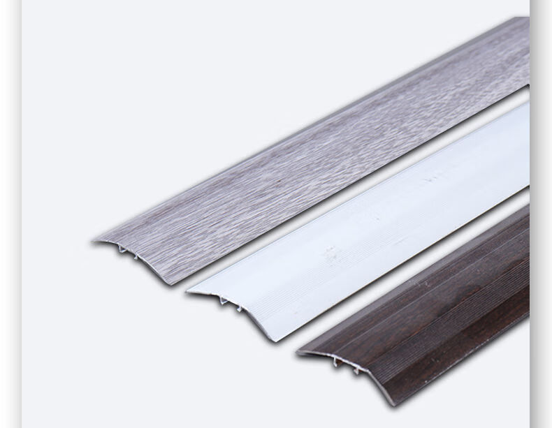 铜条过门条复合木地板门槛压条过门铝合金一字平压条收边条扣条工型