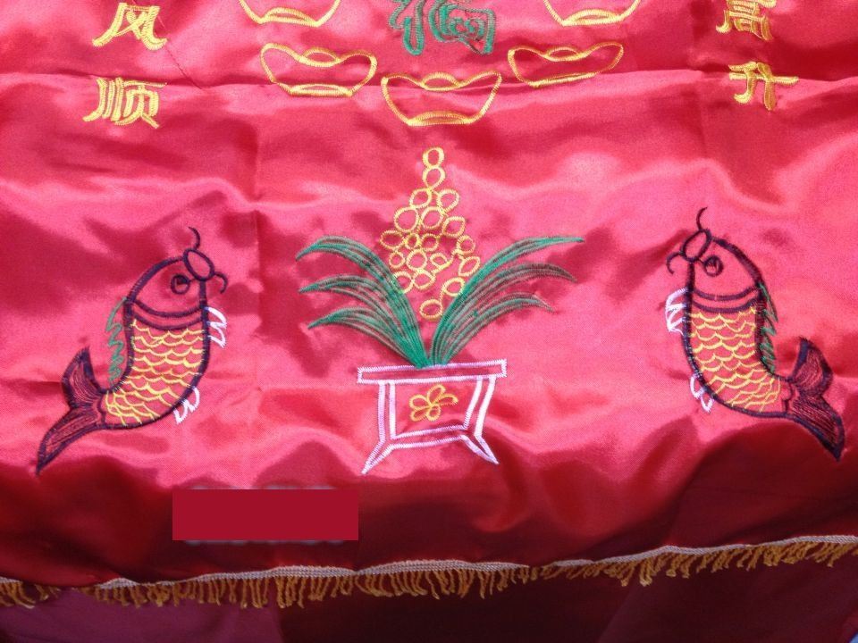 上梁红布上梁大吉用品红布代代高升一帆风顺四季发财大红绸缎植绒布好