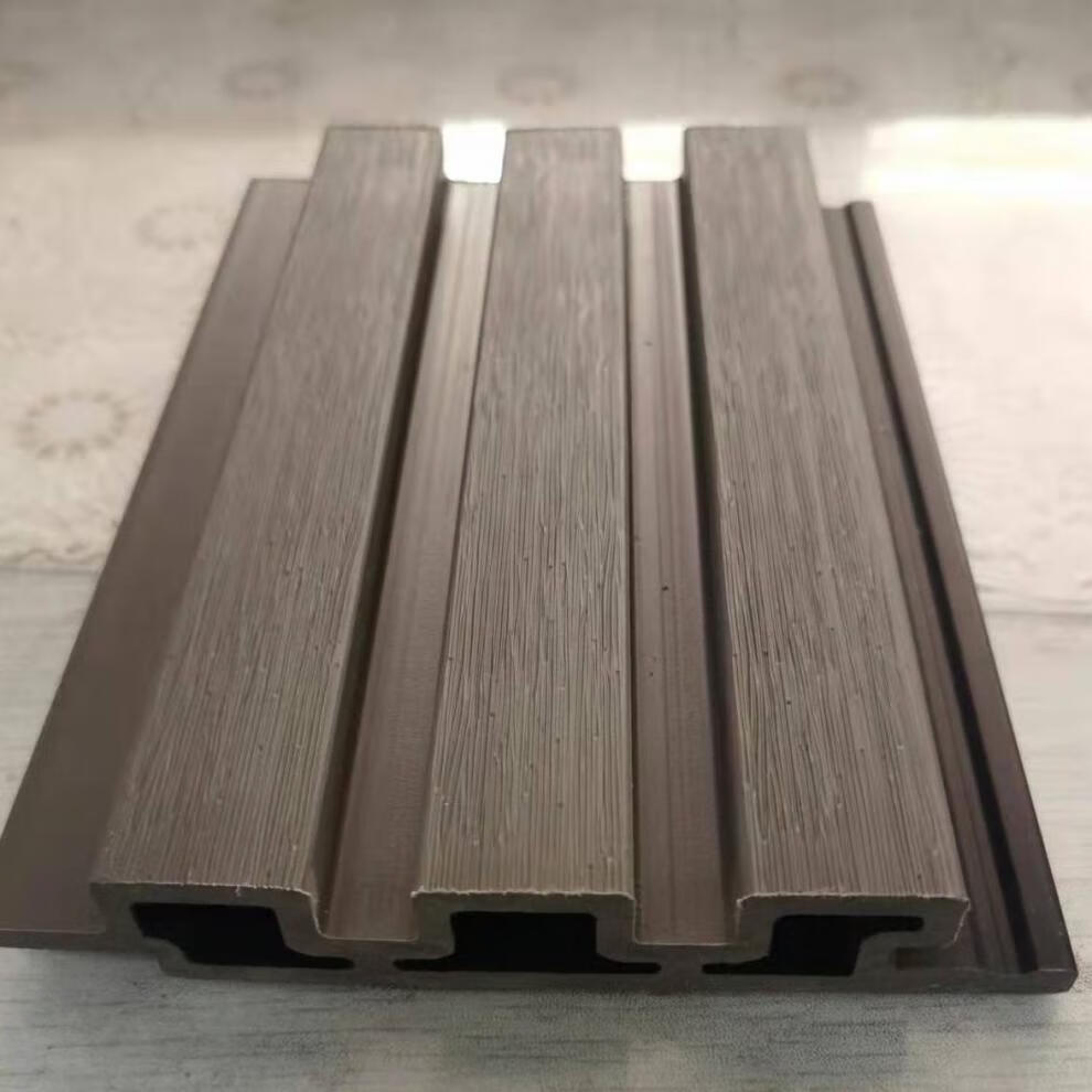 可狄(kedi)木塑板户外塑木长城板木塑格栅板室外墙板护墙板 定做链接