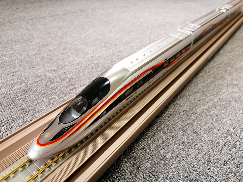 火车礼品复兴号智能高铁模型和谐号crh380a动车仿真合金收藏摆件 1/87