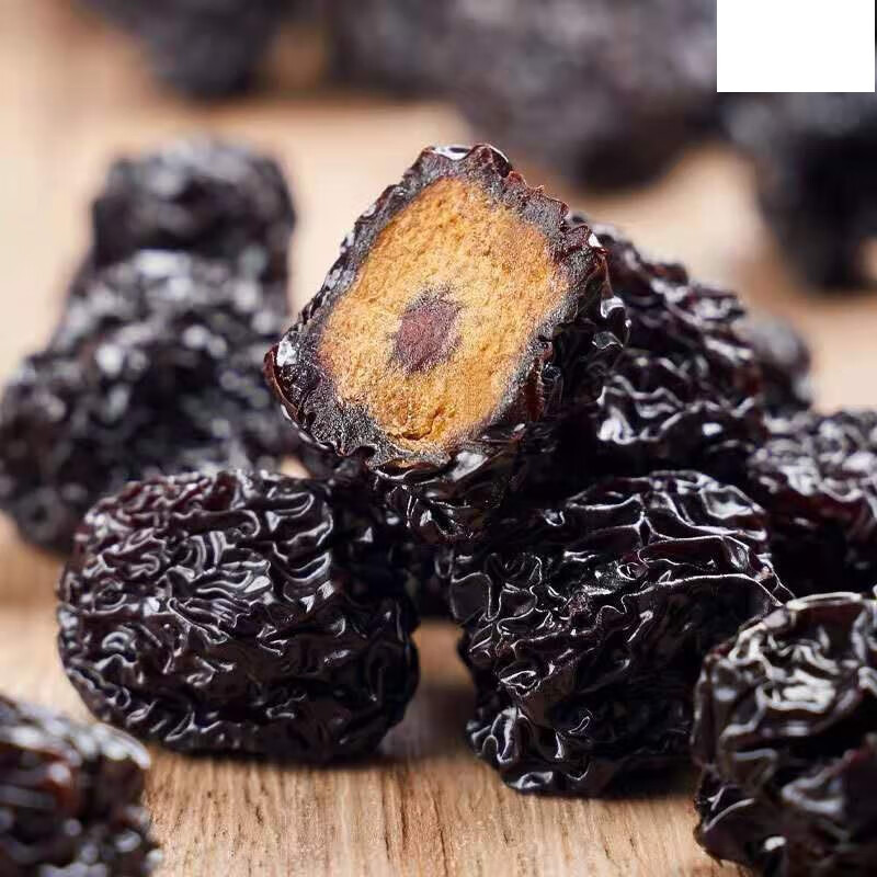 年货新鲜山西圆黑枣马牙枣乌枣干正宗紫晶枣南枣泡酒零食 紫晶黑圆枣