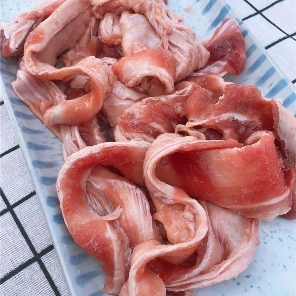 四斤装西冷牛筋肉整条筋肉巴脑纯筋肉外脊筋