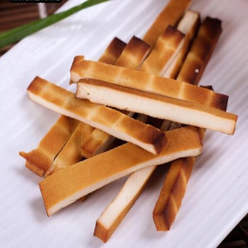 四川烟熏香干薄豆腐干烧烤火锅炒肉湖南广东贵州重庆特产烟熏香干2斤