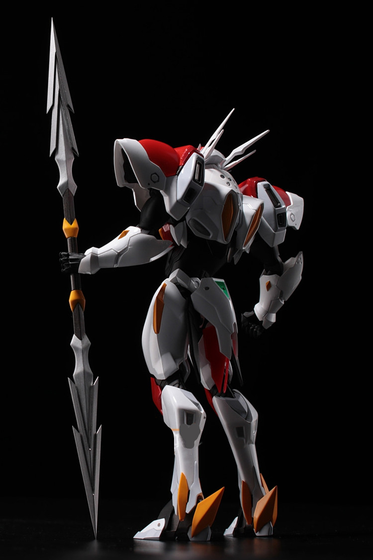 宇宙骑士现货riobot模型 d-boy利刃铁加曼合金成品模型玩具 盒损 商品