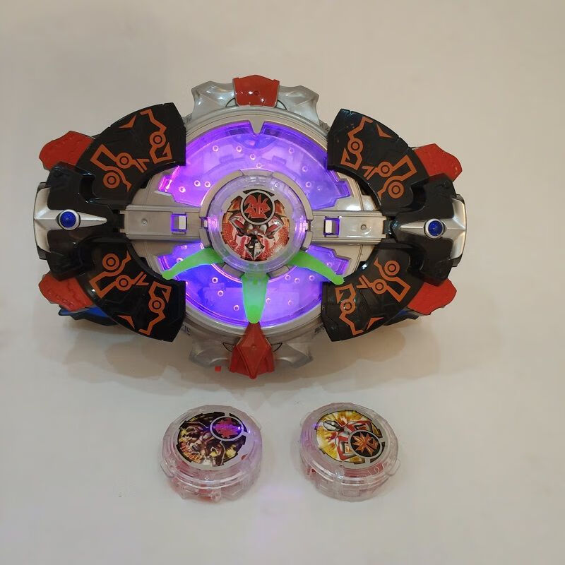 格丽乔奥特曼变身器 dx剑美罗布卡片回旋闪光萝卜水晶 女面具变形玩具