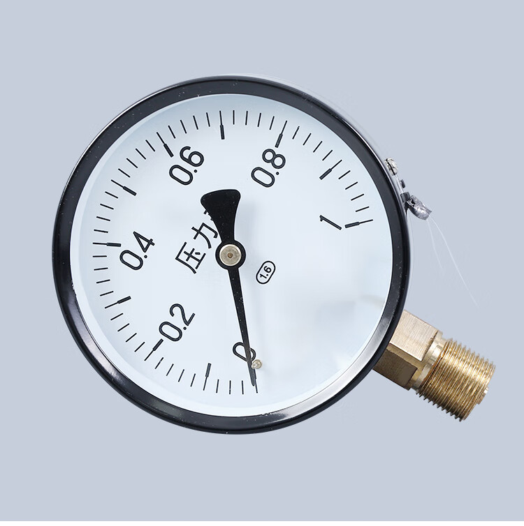 y100压力表1mpa水压表气压表弹簧管压力表10mpa