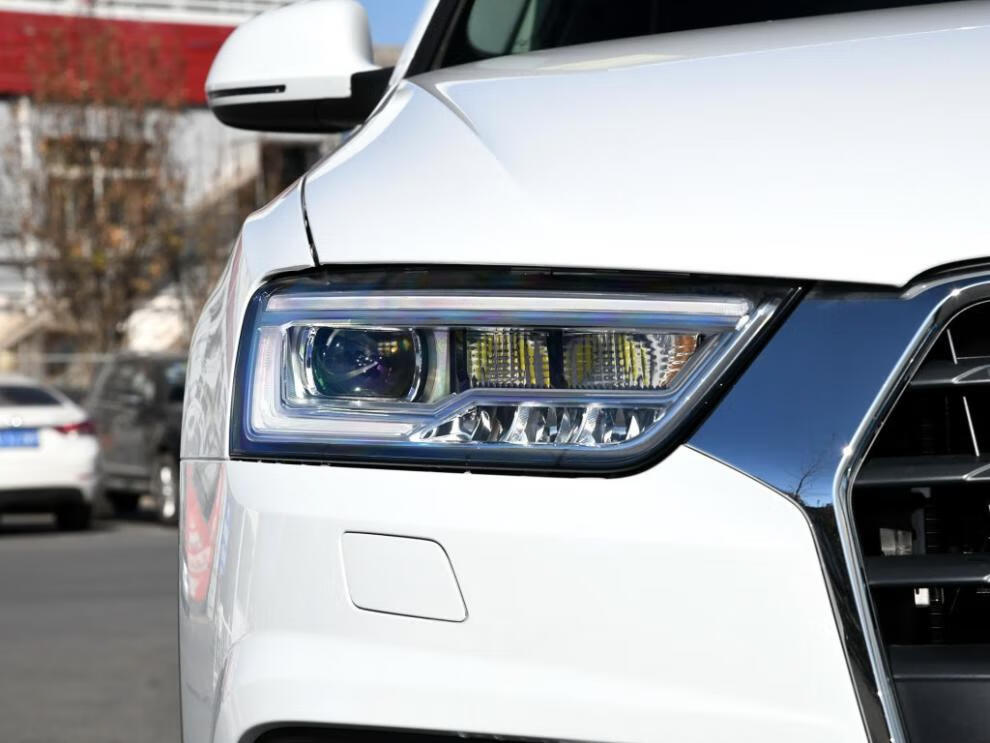 适用于奥迪q3前大灯罩 16-18款q3大灯灯罩 灯壳 灯壳 大灯后壳底 主